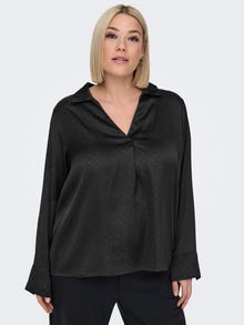 ONLY CARLUAR Camicia -Black - 15334515