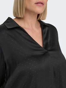 ONLY CARLUAR Camicia -Black - 15334515
