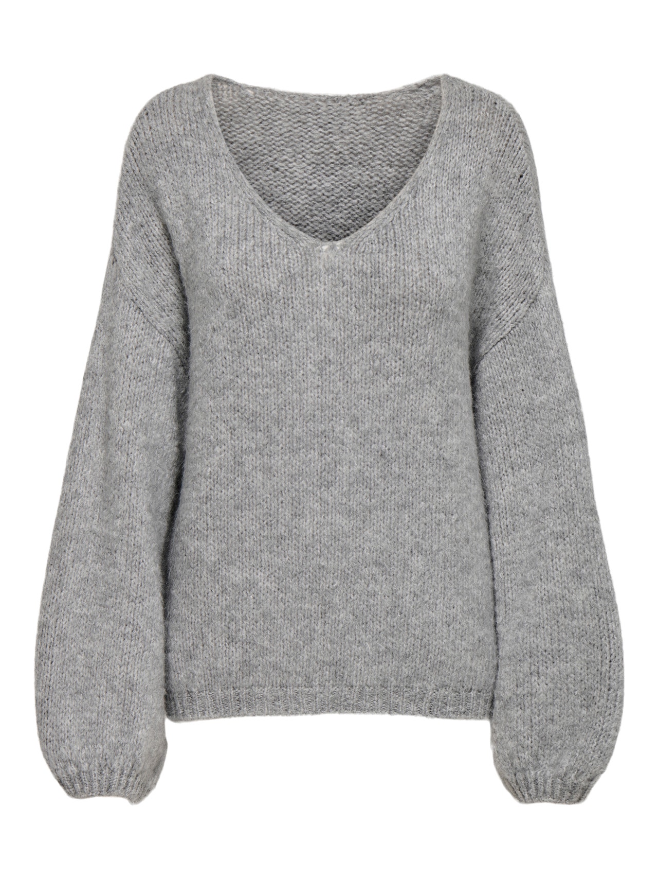ONLY JDYDINEA Pullover de malha -Light Grey Melange - 15334709