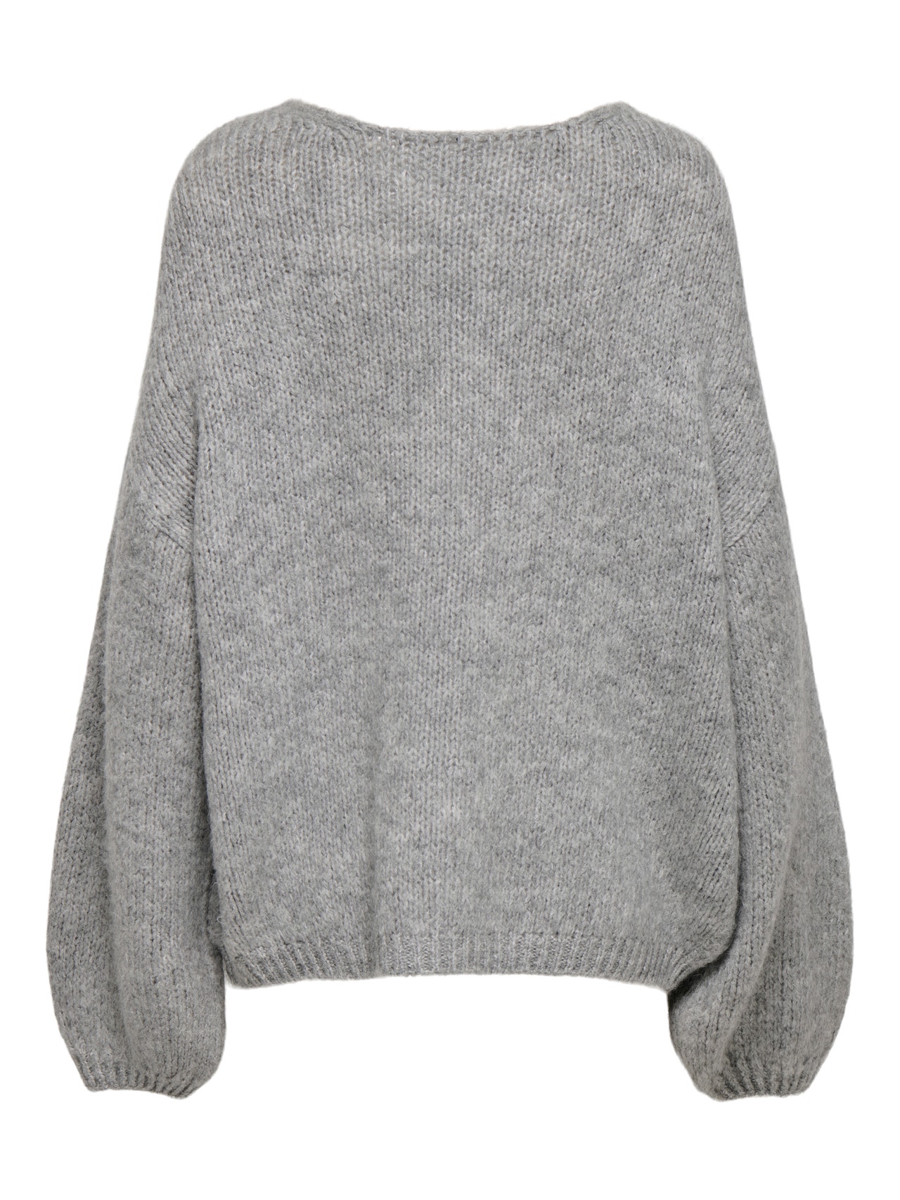 ONLY JDYDINEA Pullover de malha -Light Grey Melange - 15334709