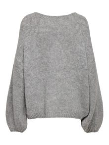 ONLY JDYDINEA Pullover de malha -Light Grey Melange - 15334709
