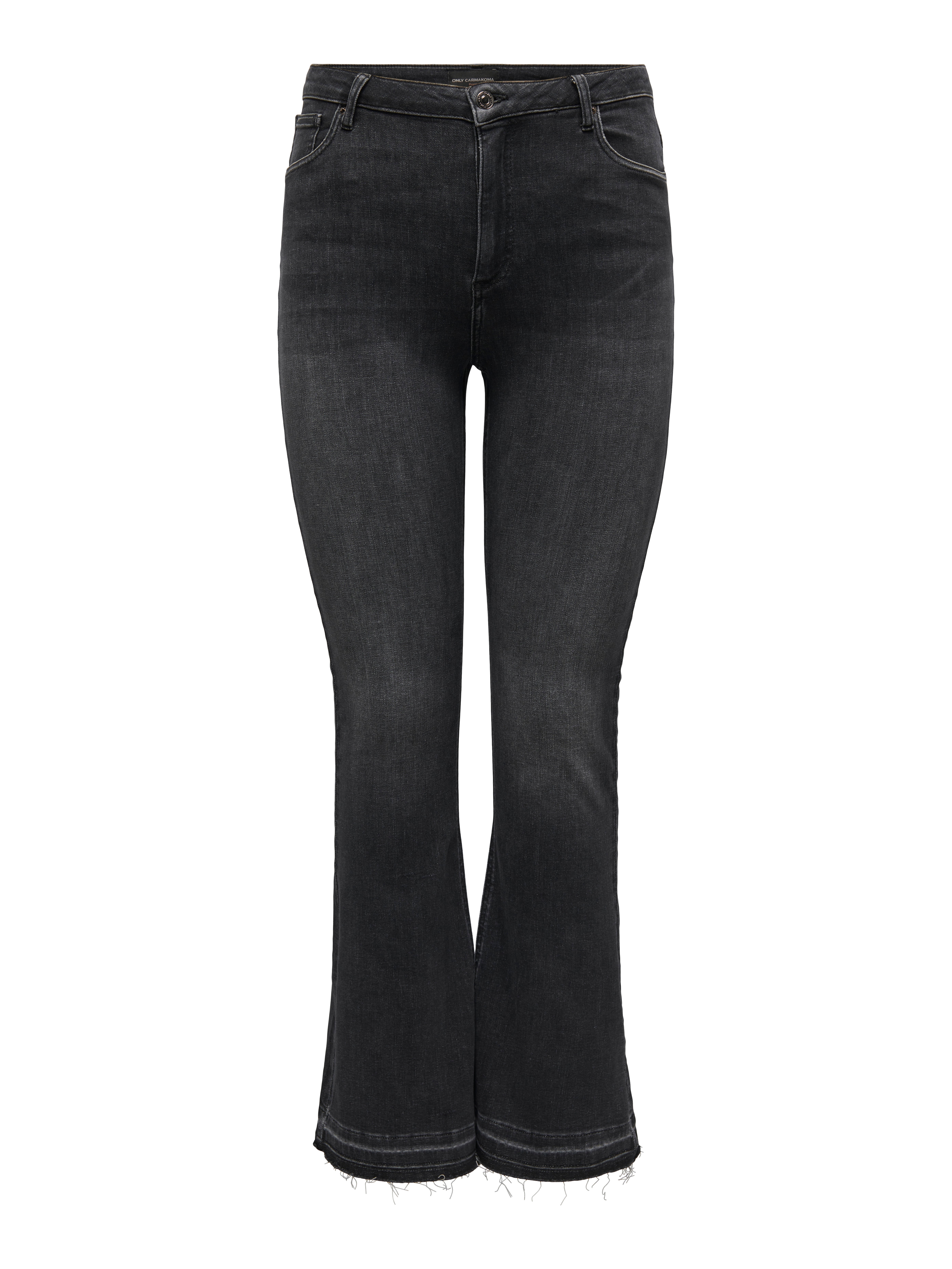 Thumbnail - Carwilly Hohe Taille Ausgestellt Jeans