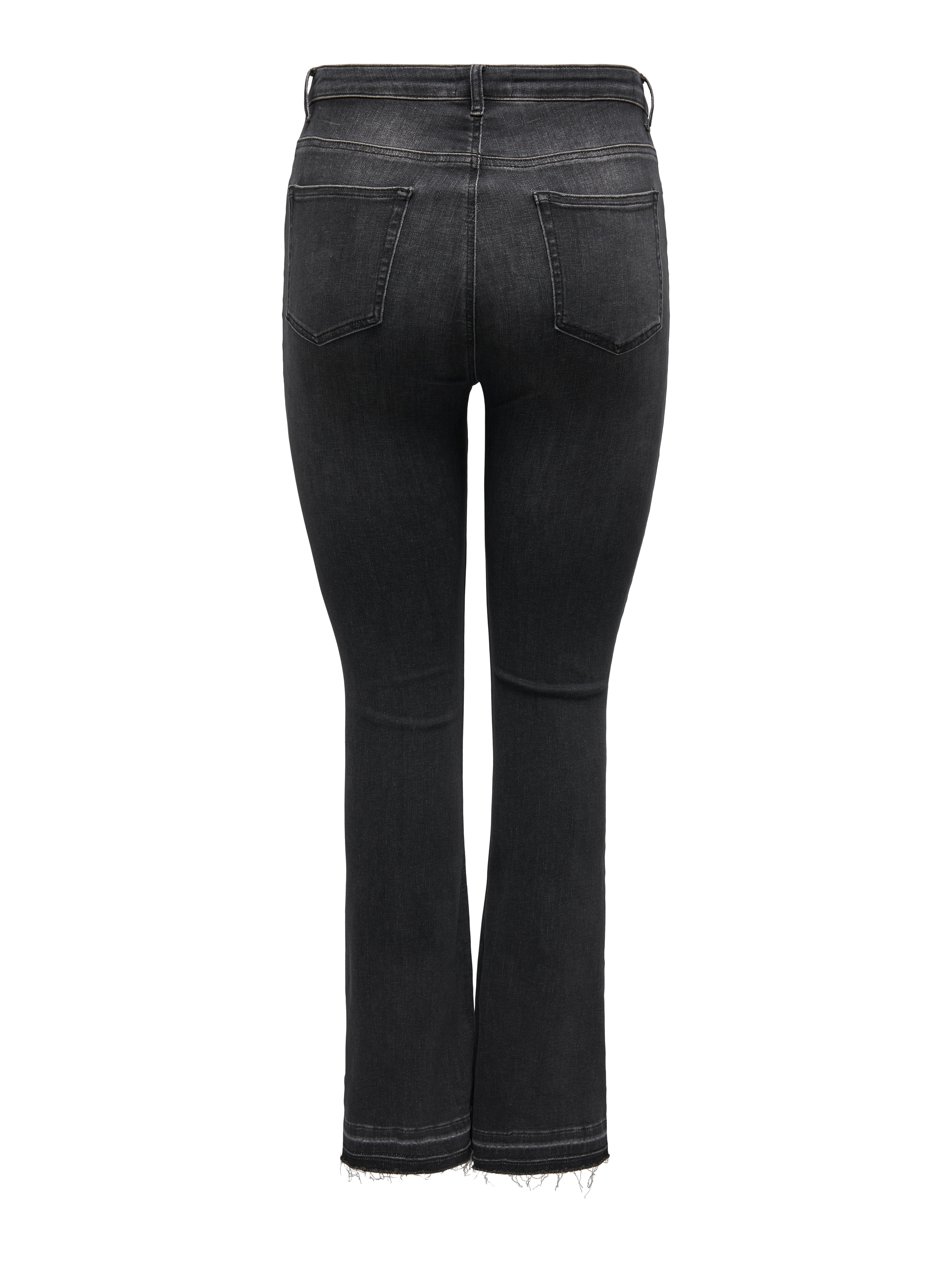 Thumbnail - Carwilly Hohe Taille Ausgestellt Jeans
