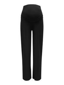 ONLY Mama stretchy pants -Black - 15334755