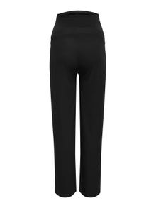 ONLY Pantalons Regular Fit Grossesse -Black - 15334755