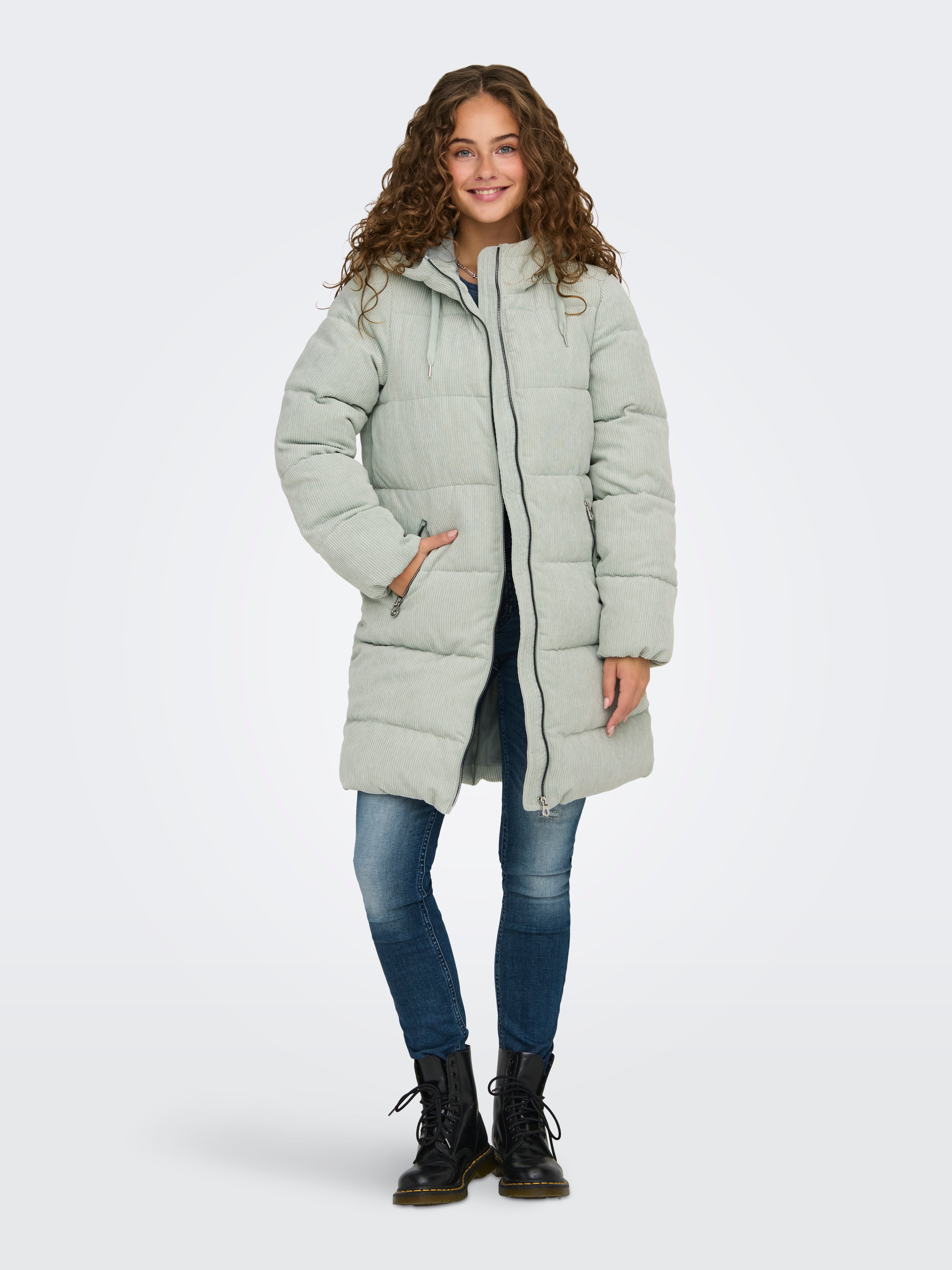 ONLDOLLY Puffer jacket | Medium Turquoise | ONLY®