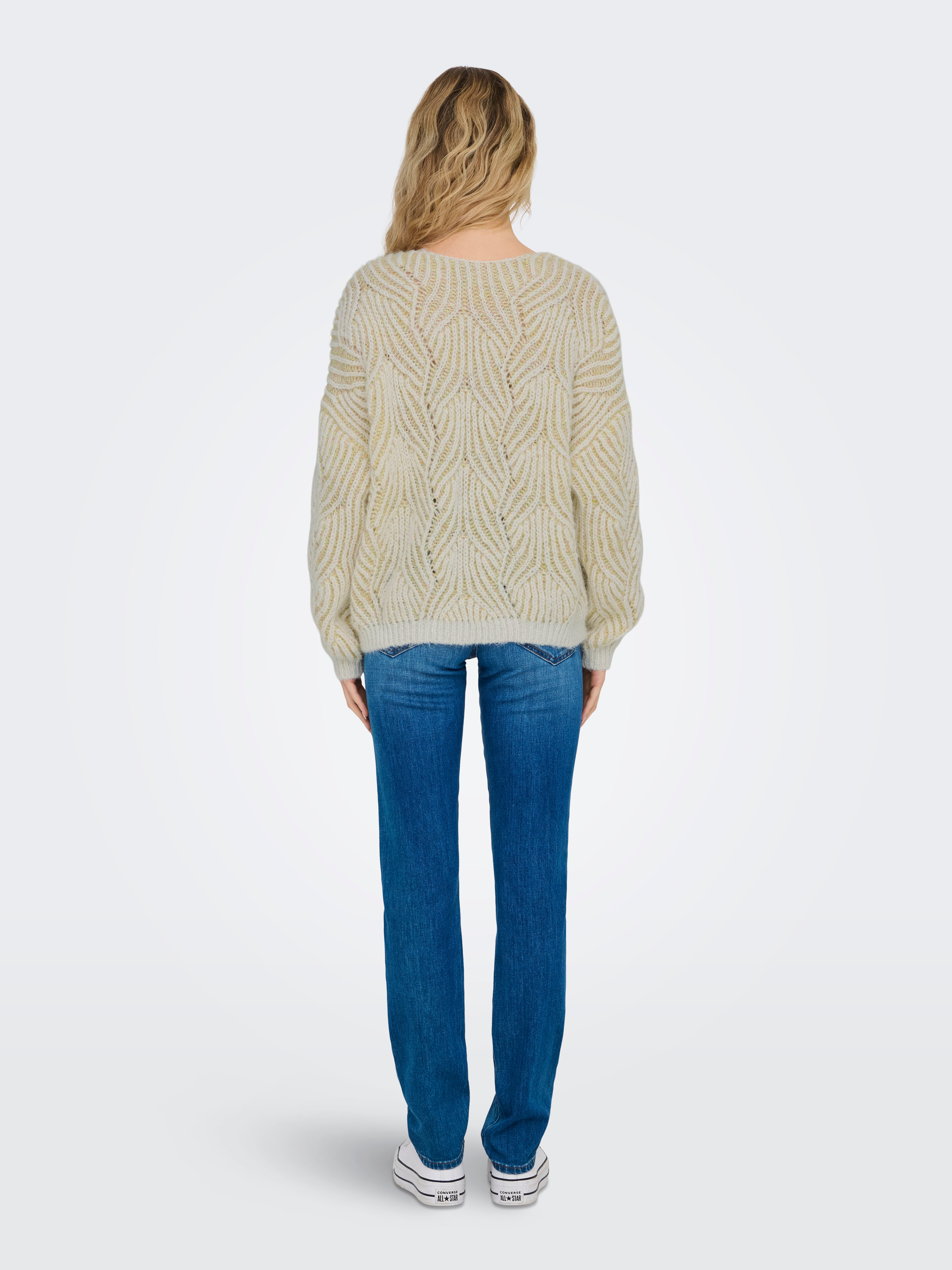 ONLELIN Pullover White ONLY® - Main Image