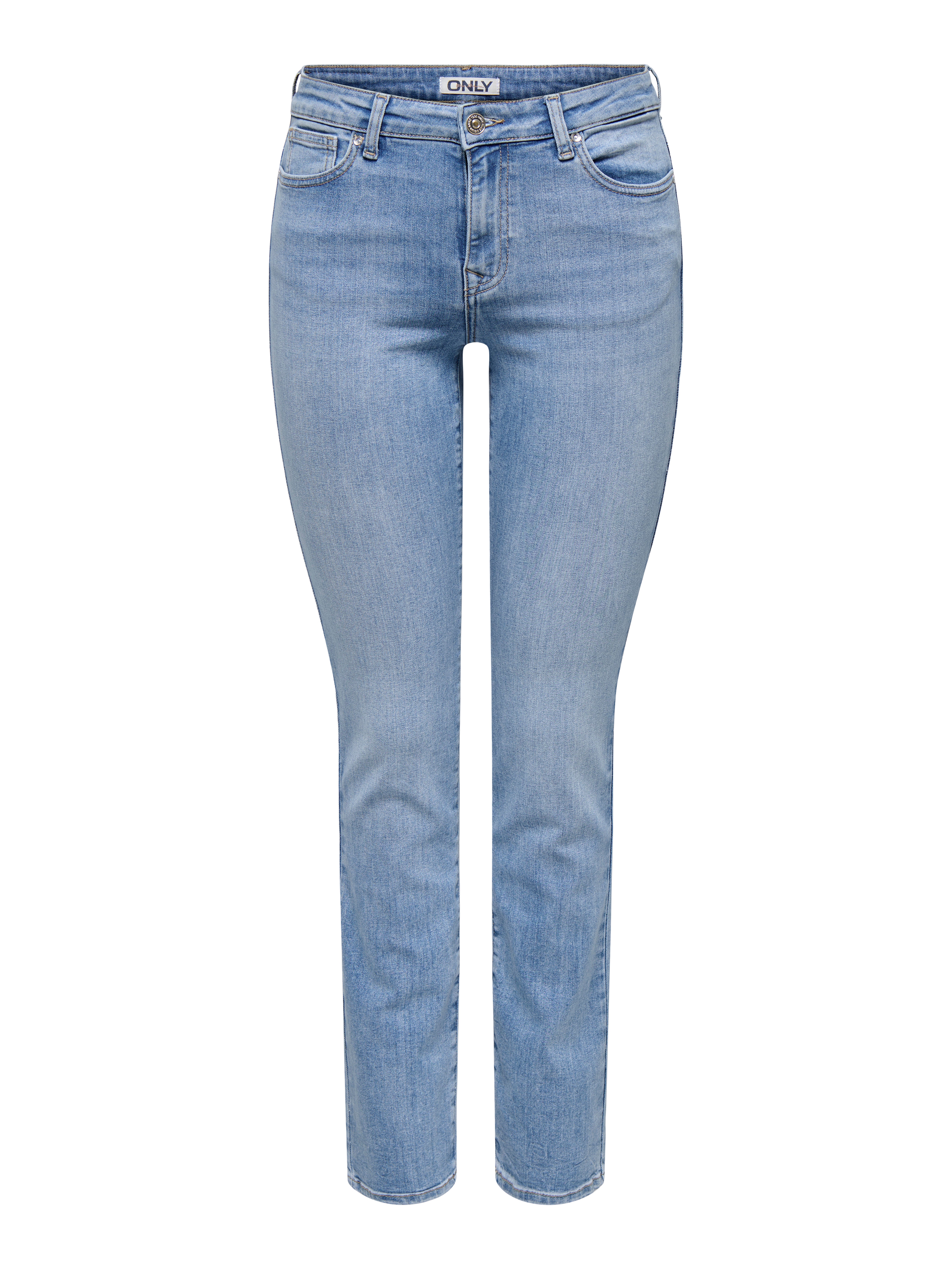 Thumbnail - Onlsui Mittlere Taille Slim Fit Jeans