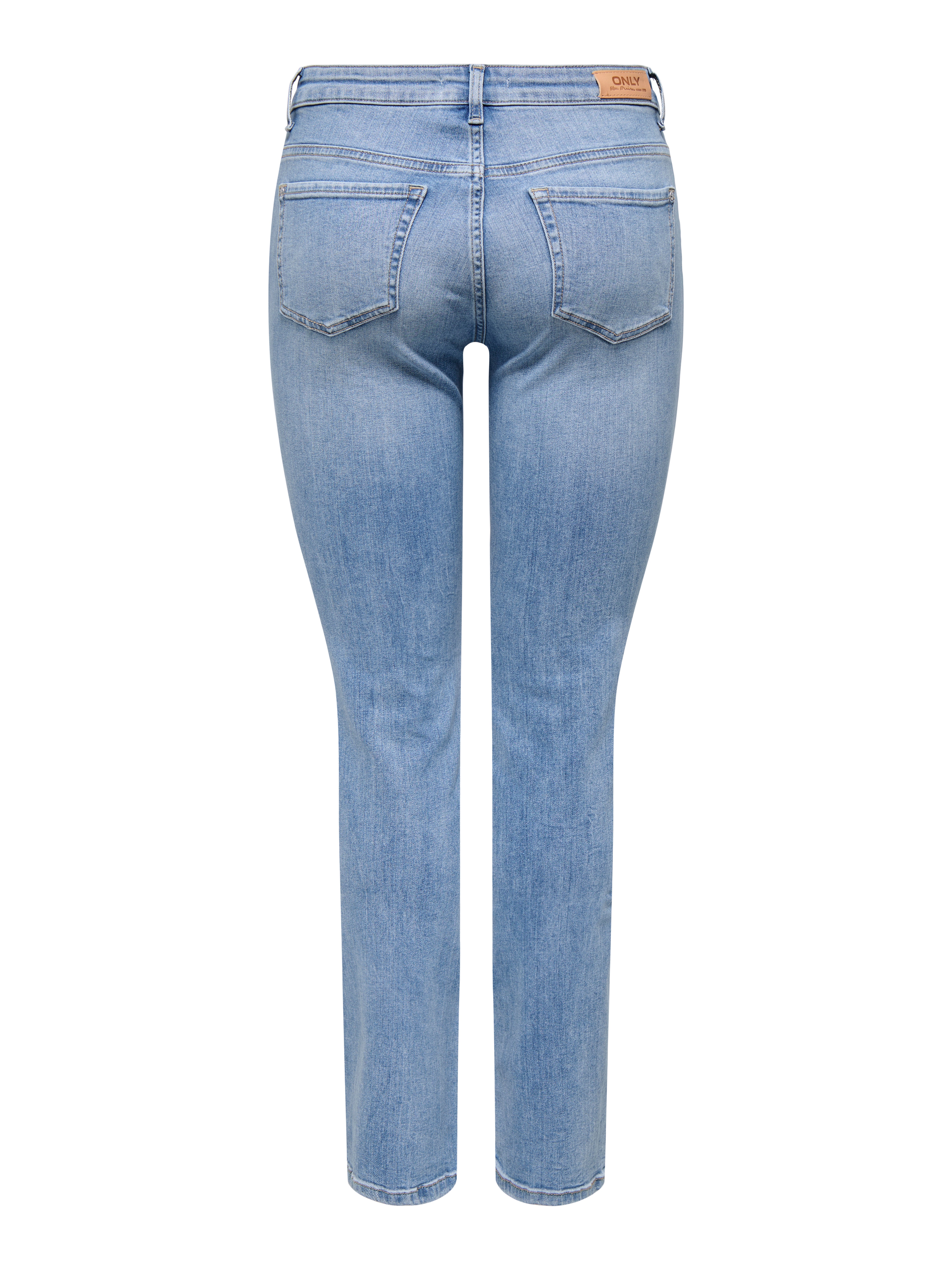Thumbnail - Onlsui Mittlere Taille Slim Fit Jeans