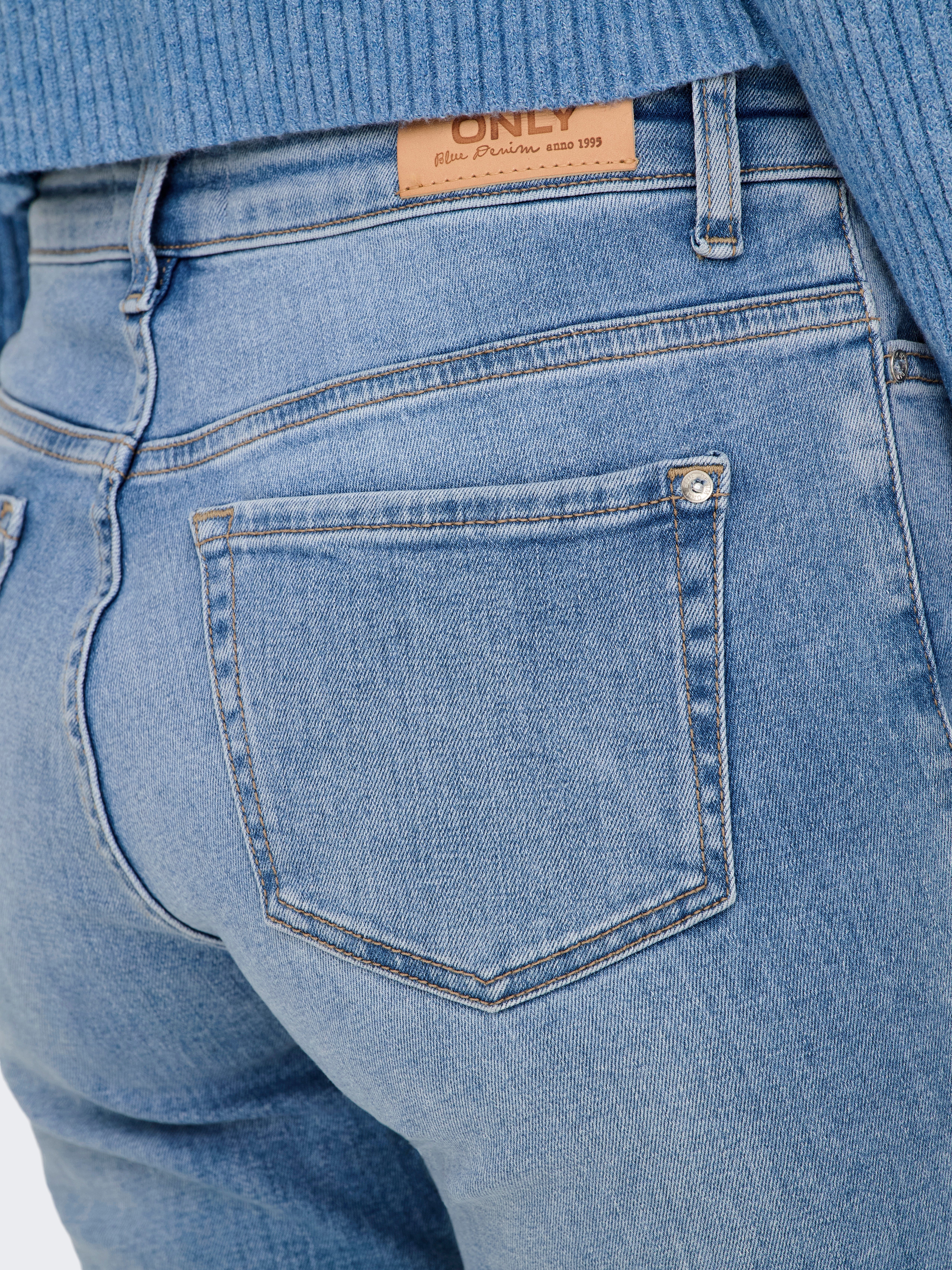 Damart COUPE MOM - Jean slim - denim foncé/bleu Damart COUPE MOM - Jean slim - denim foncé/bleu