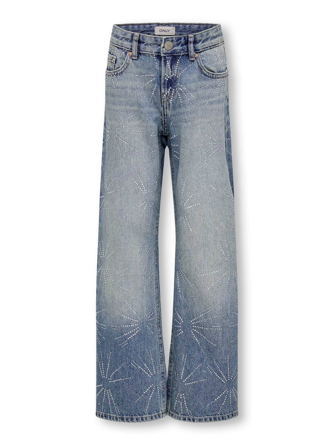 Koghope Weiter Beinschnitt Jeans