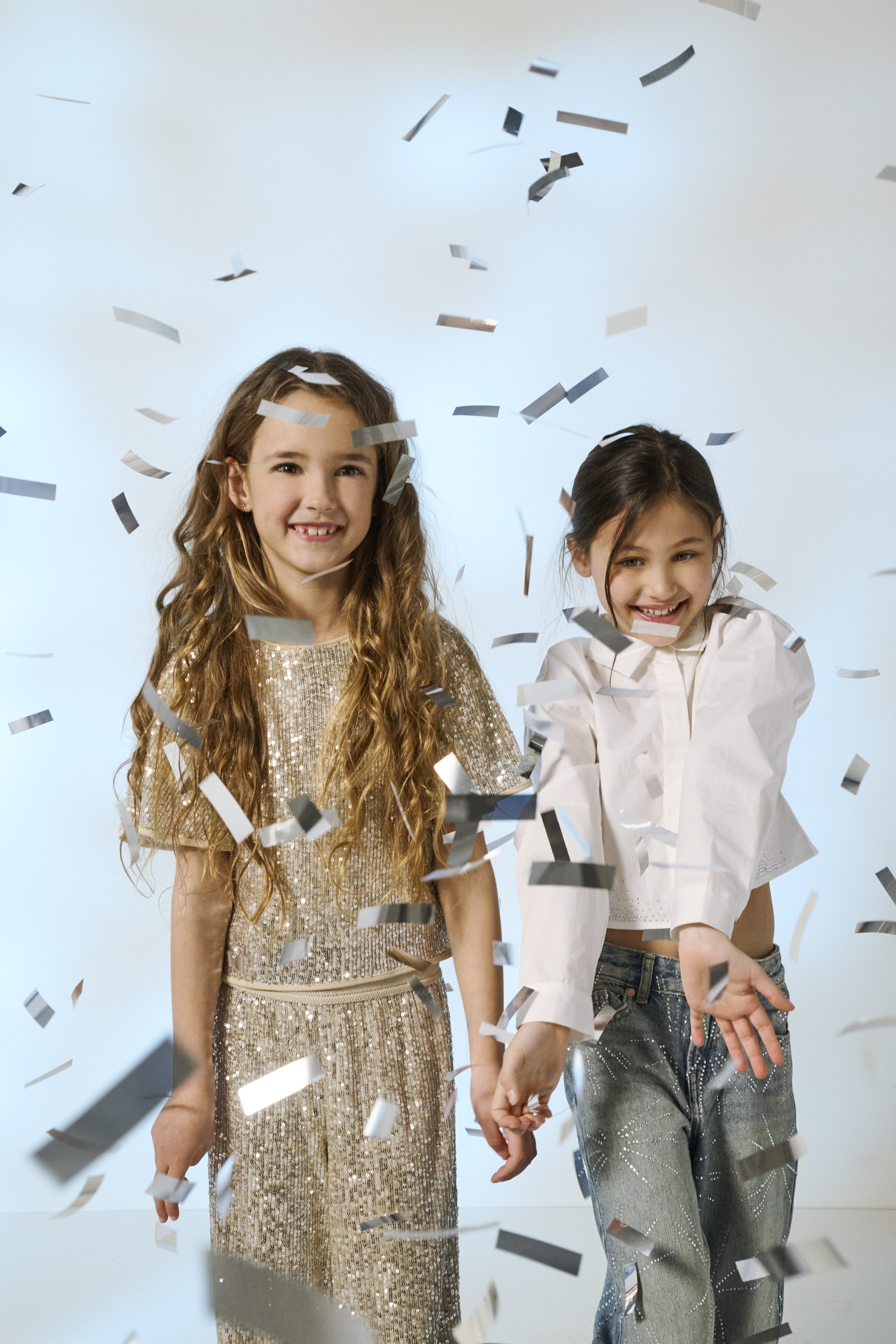 Thumbnail - Koghope Weiter Beinschnitt Jeans