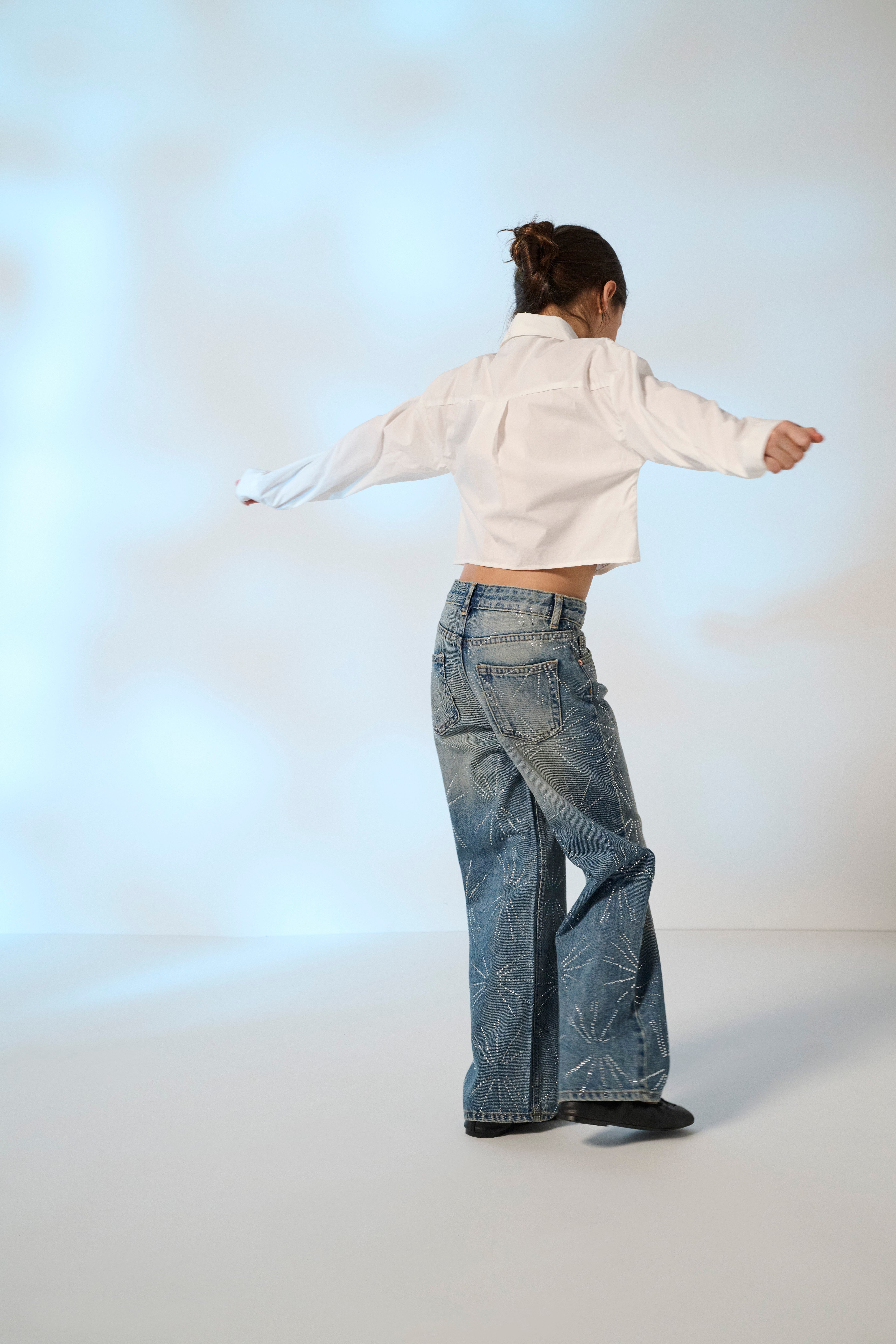 Thumbnail - Koghope Weiter Beinschnitt Jeans