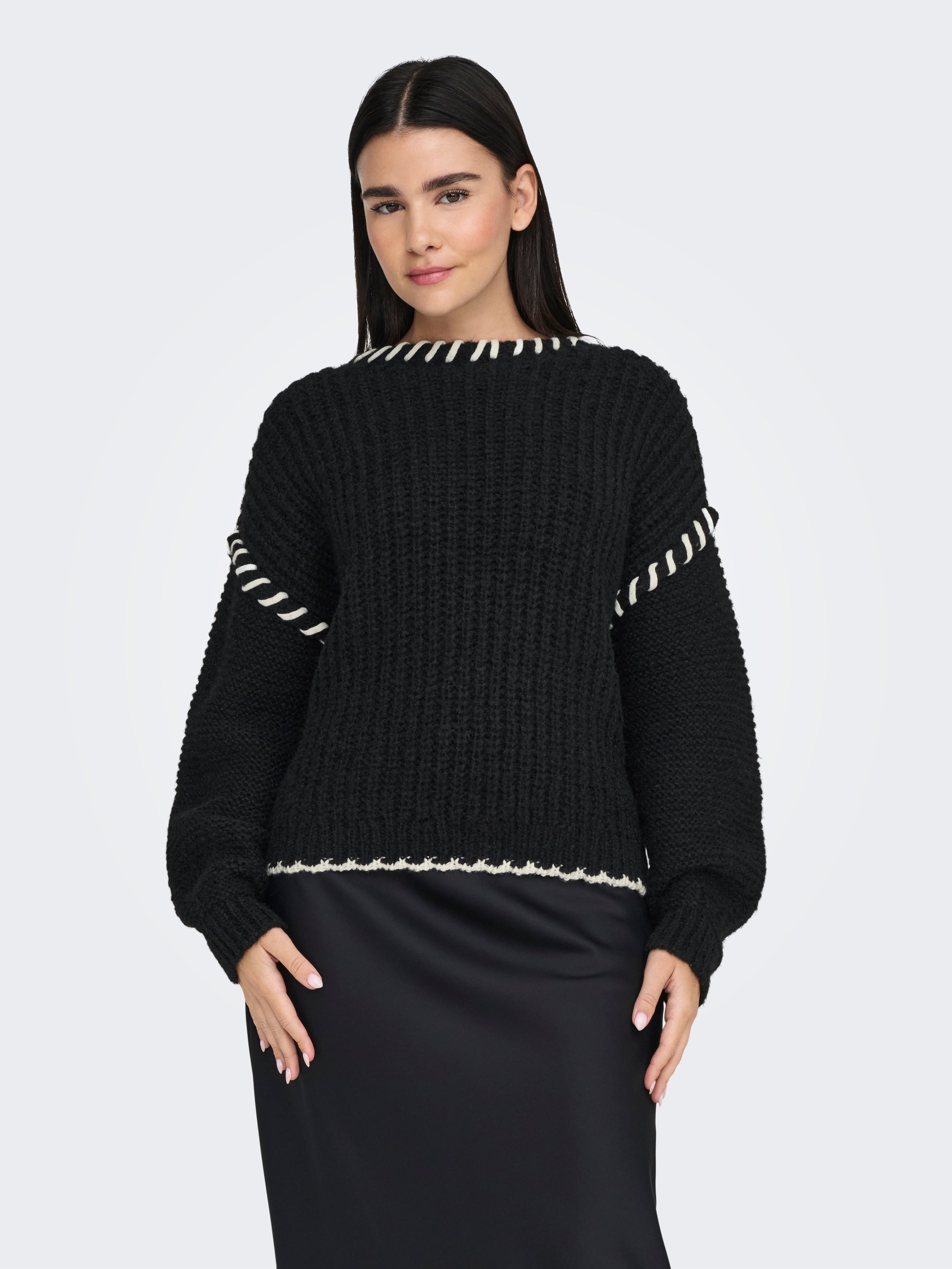 Onlcort Strickpullover