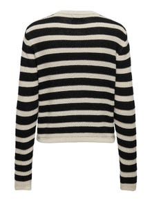 ONLY Striped cardigan -Birch - 15335402