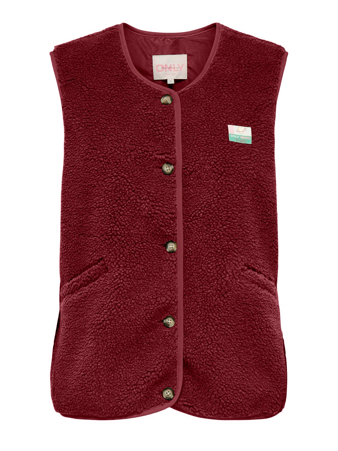ONLY ONLBABY Vest -Cabernet - 15335416