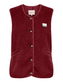 ONLY ONLBABY Vest -Cabernet - 15335416