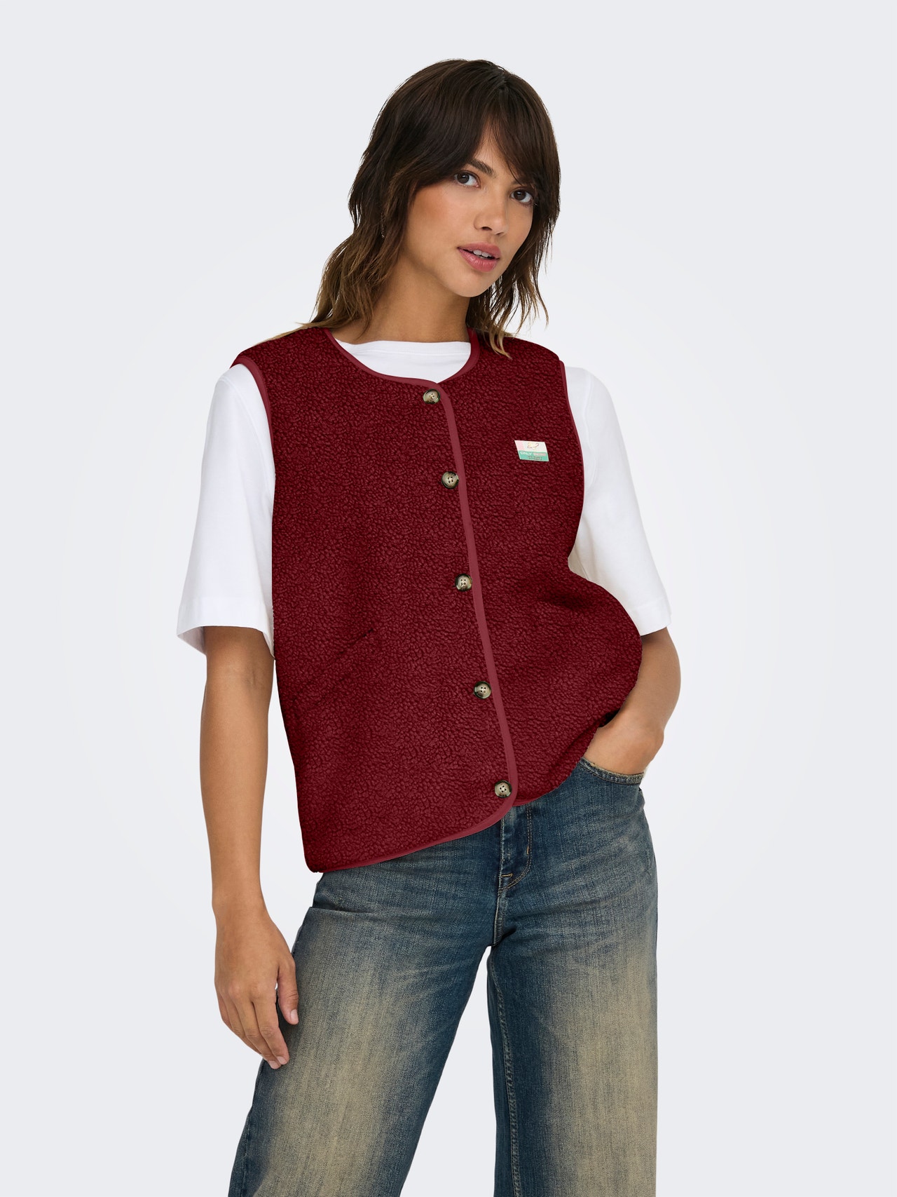 ONLY ONLBABY Vest -Cabernet - 15335416