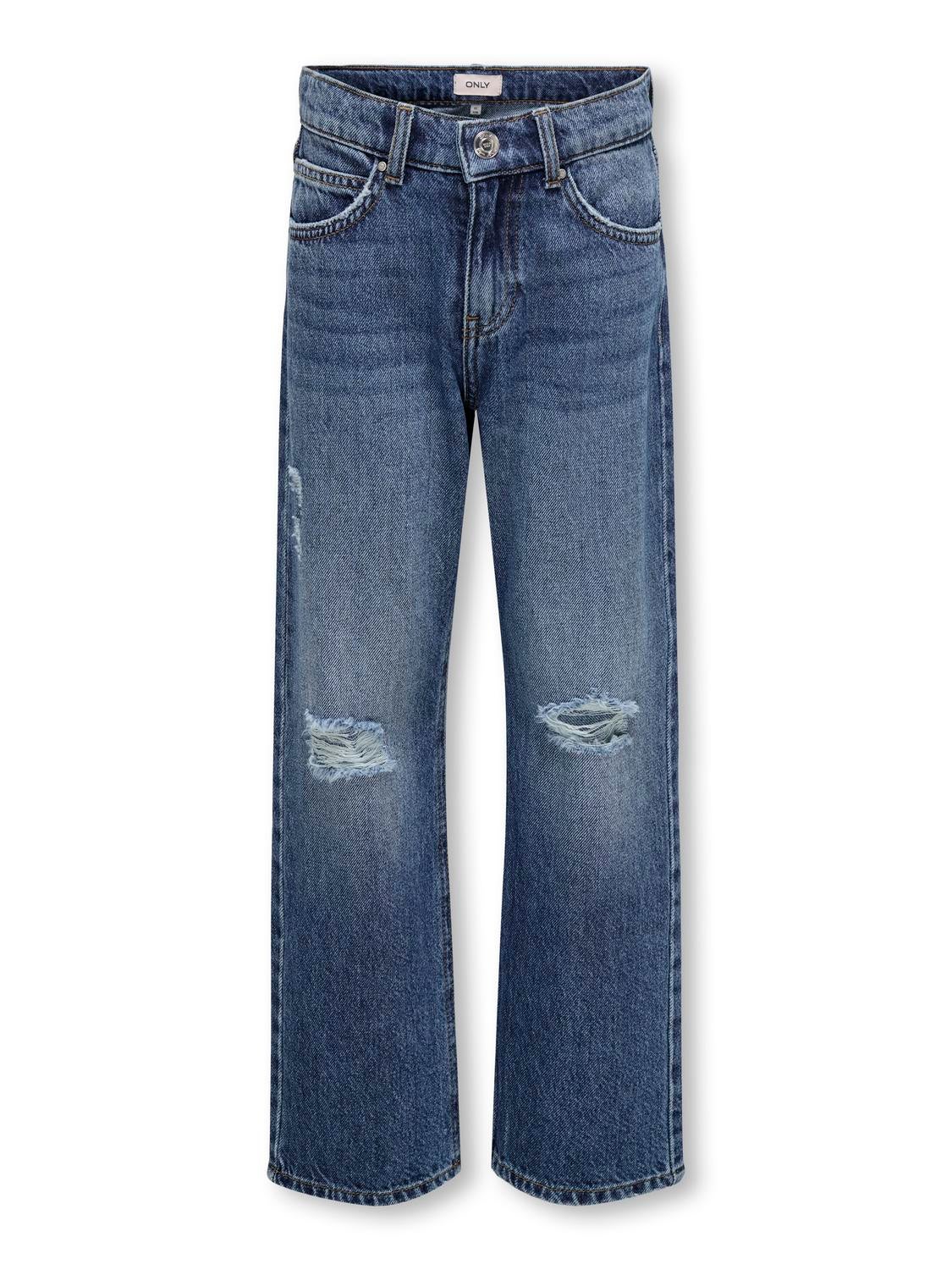 Kogdad Gerade Geschnitten Jeans