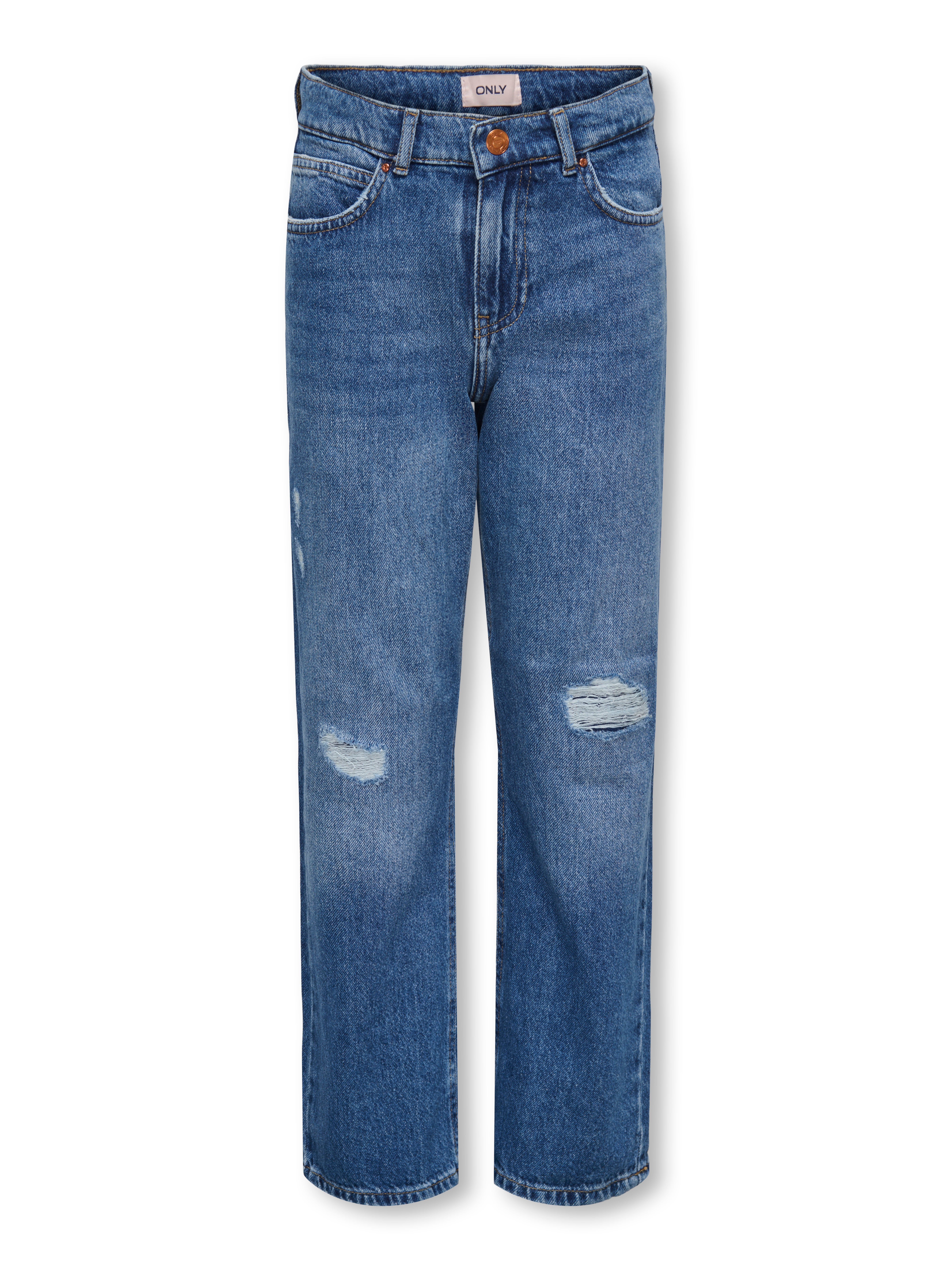 Thumbnail - Kogdad Gerade Geschnitten Jeans