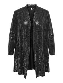 ONLY CARLOLINA Cardigan -Black - 15335531