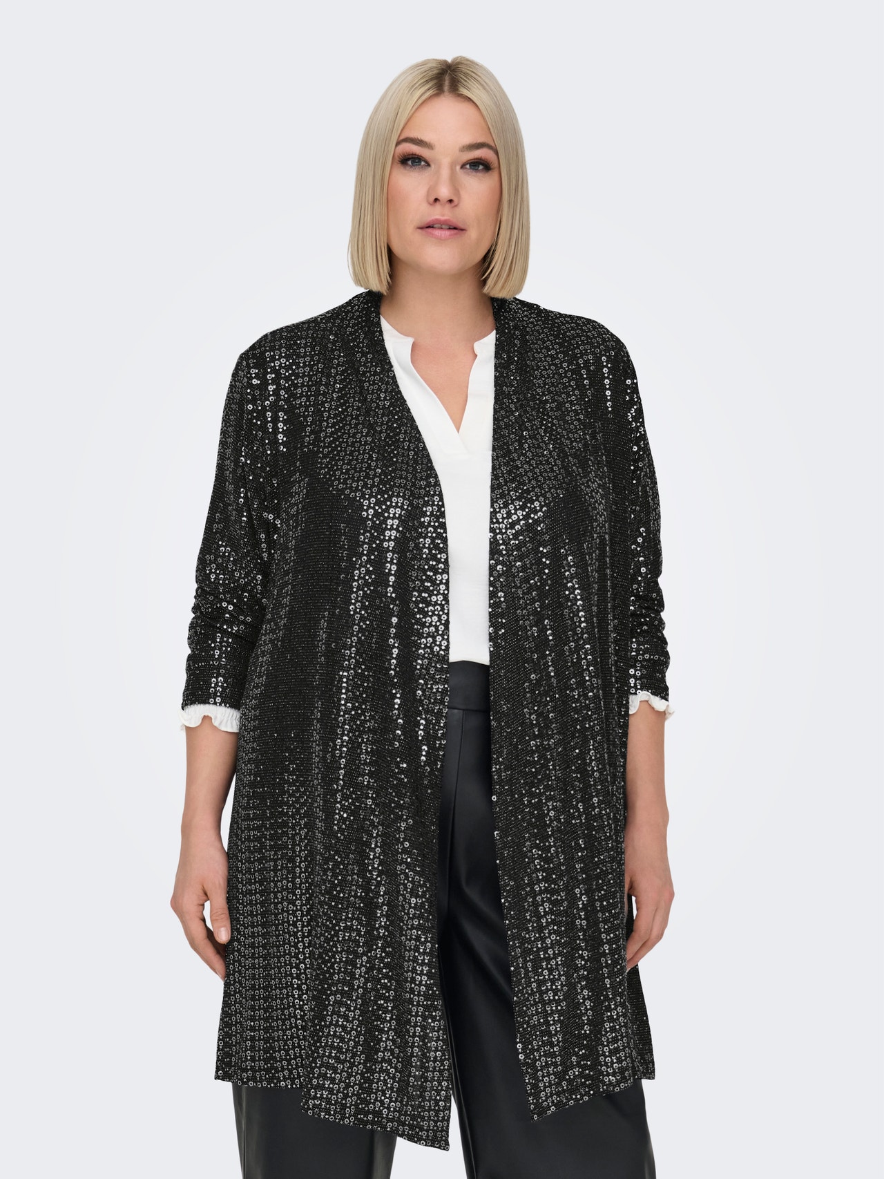 ONLY CARLOLINA Kardiganas -Black - 15335531