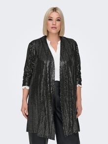 ONLY CARLOLINA Cardigan -Black - 15335531