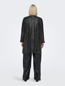 ONLY CARLOLINA Kardiganas -Black - 15335531