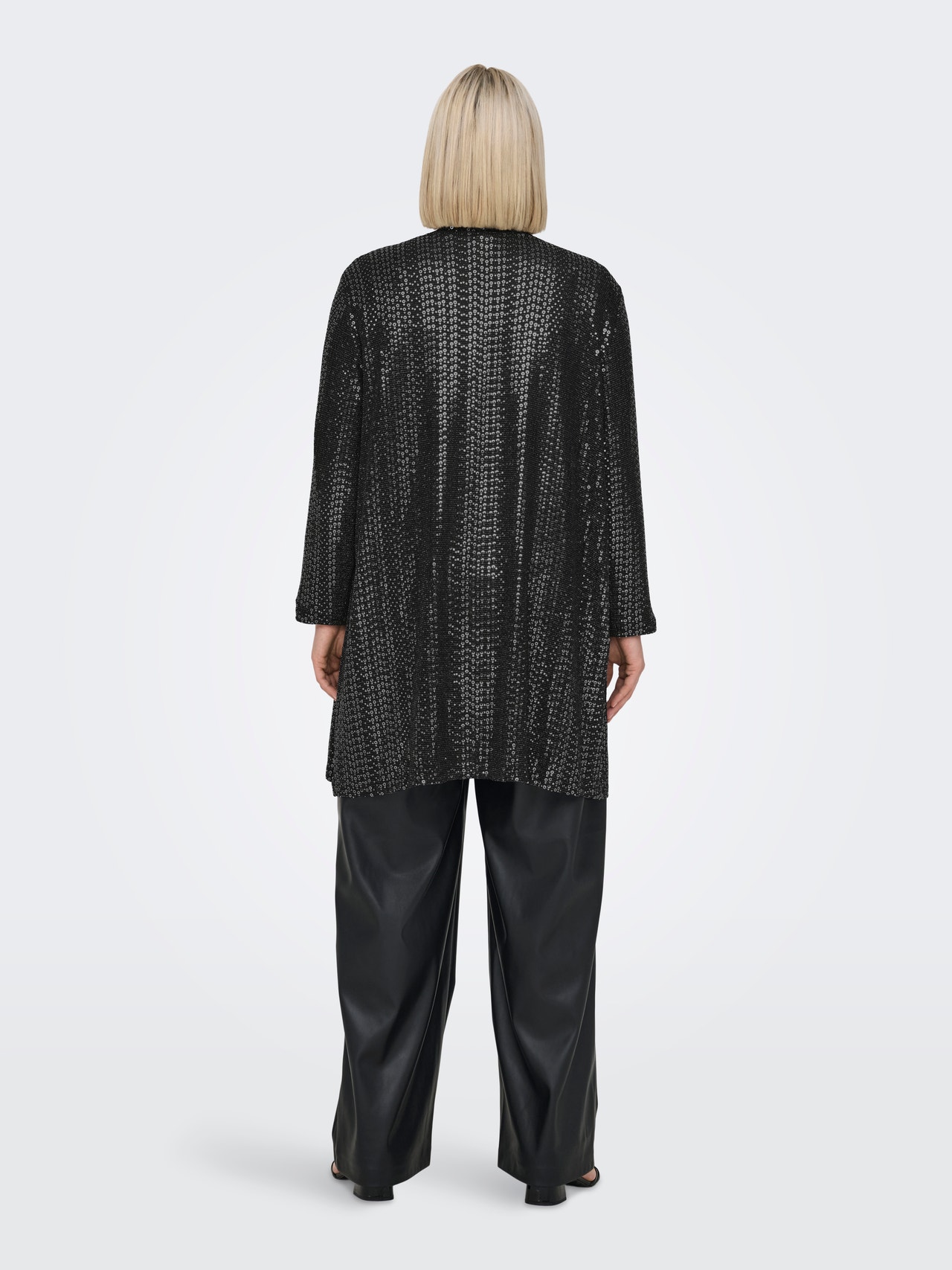 ONLY CARLOLINA Cardigan -Black - 15335531