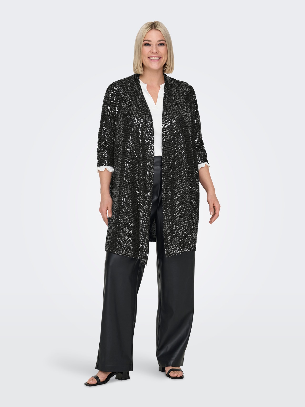 ONLY CARLOLINA Cardigan -Black - 15335531