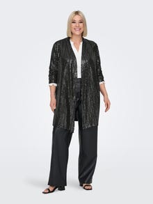 ONLY CARLOLINA Cardigan -Black - 15335531