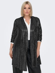 ONLY CARLOLINA Kardiganas -Black - 15335531