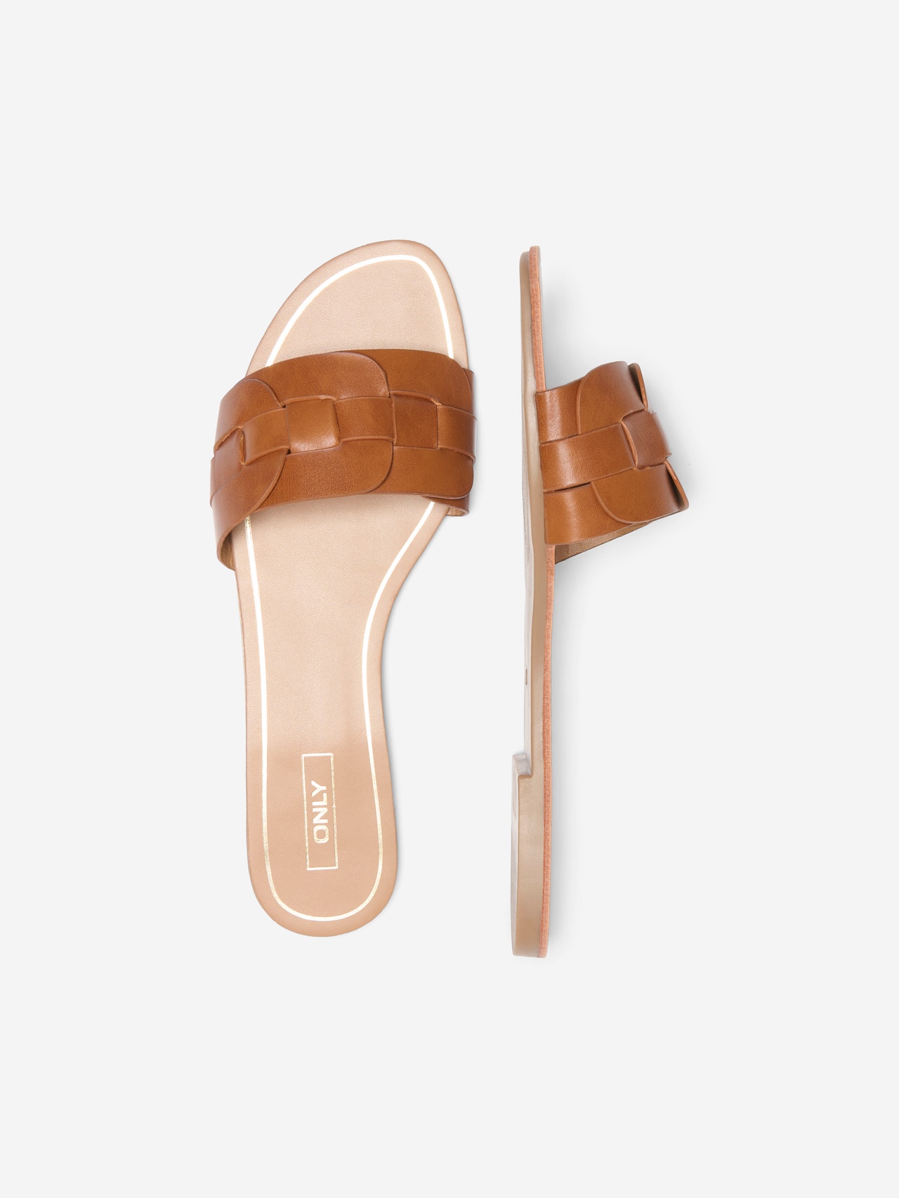 ONLY Sandal -Cognac - 15335548