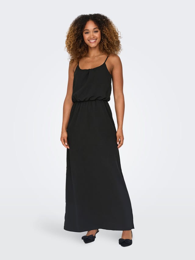 ONLY Midi dress with shoulder straps - 15335556