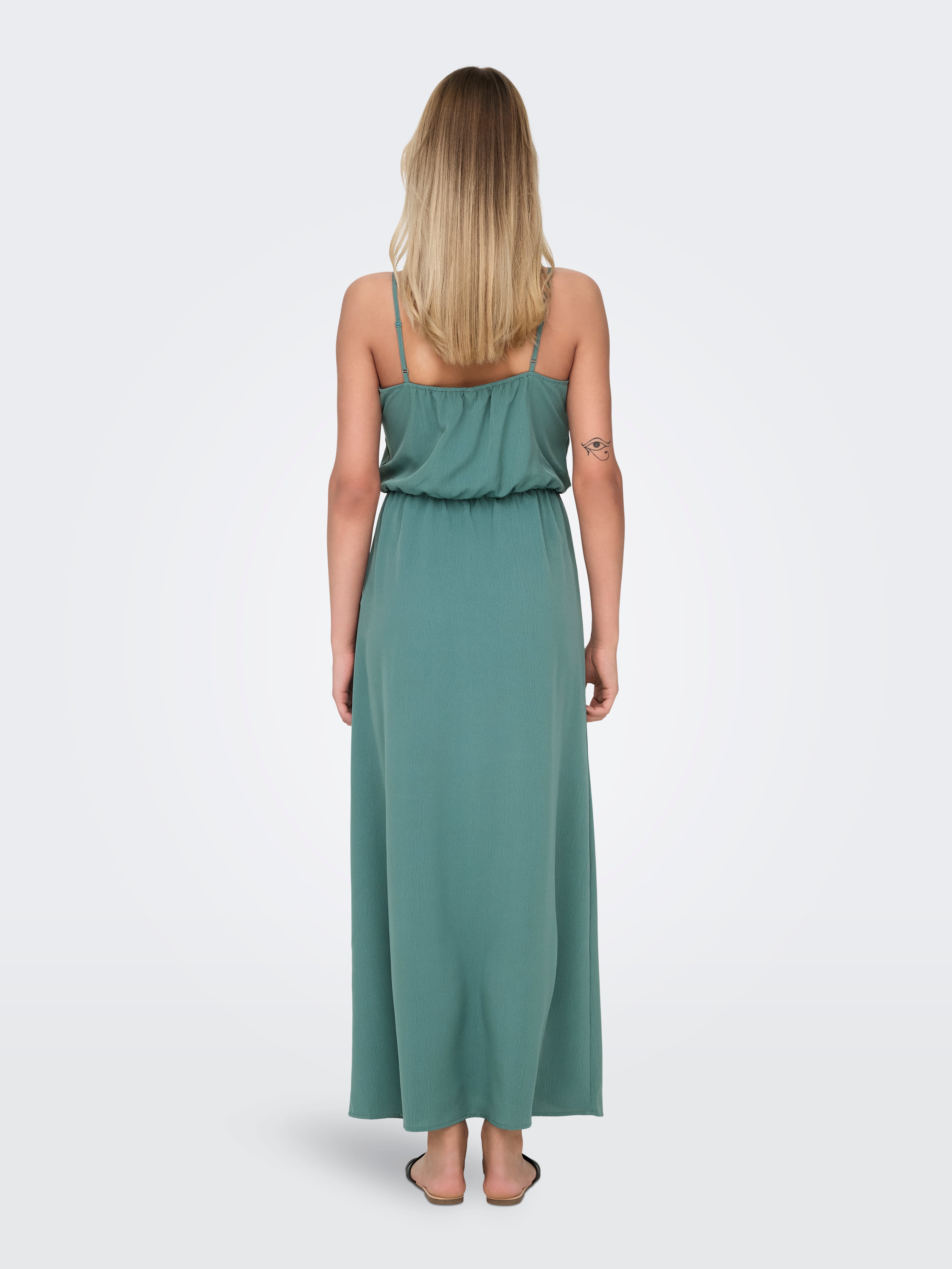 ONLELITE Langes Kleid | Dunkelgrün | ONLY® エルメス スカーフリング