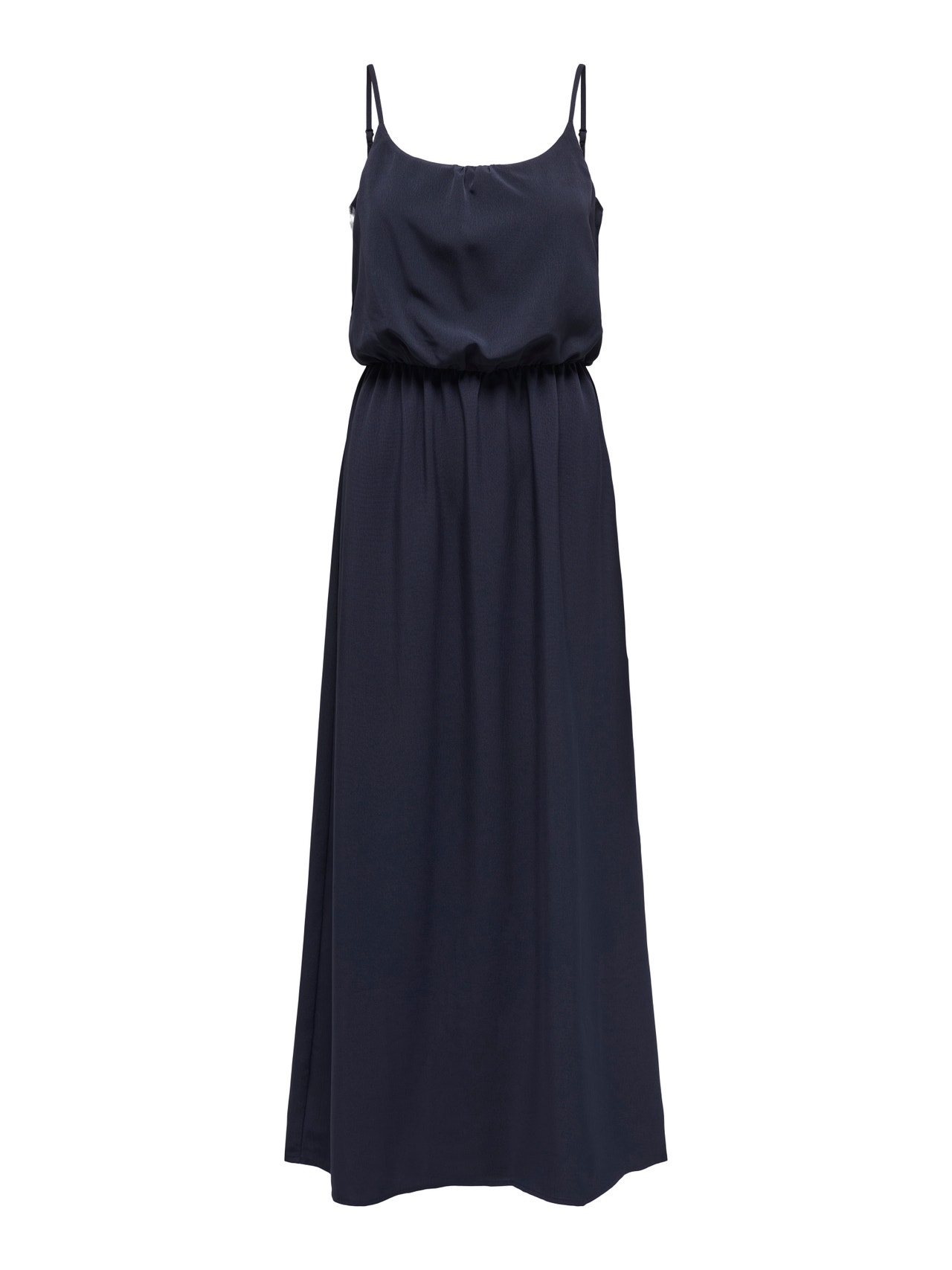 ONLY Midi dress with shoulder straps -Night Sky - 15335556