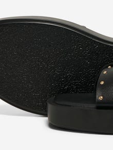 ONLY Sandals with studs -Black - 15335559