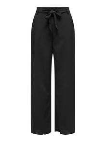 ONLY Pantalons Regular Fit -Black - 15335560