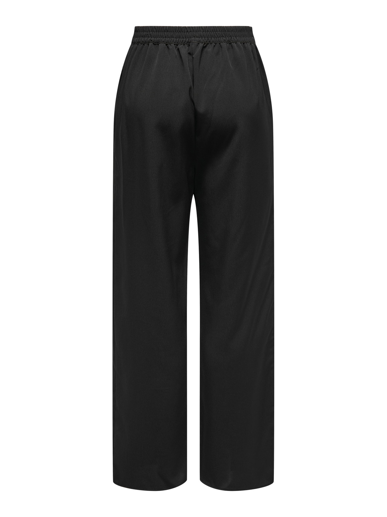 ONLY Krój regularny Spodnie -Black - 15335560