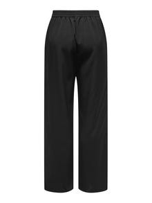 ONLY Pantalons Regular Fit -Black - 15335560