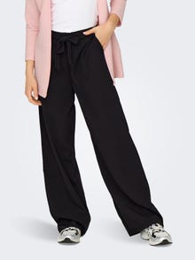 ONLY Pantalons Regular Fit -Black - 15335560