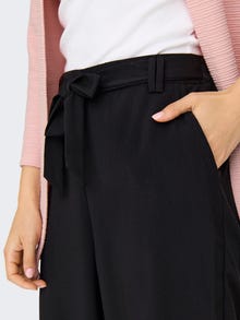 ONLY Pantalons Regular Fit -Black - 15335560