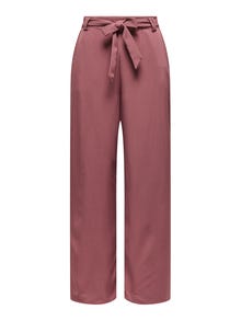 ONLY Pantaloni Regular Fit -Rose Brown - 15335560