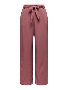 ONLY Pantalons Regular Fit -Rose Brown - 15335560