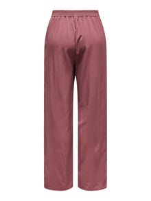 ONLY Pantaloni Regular Fit -Rose Brown - 15335560