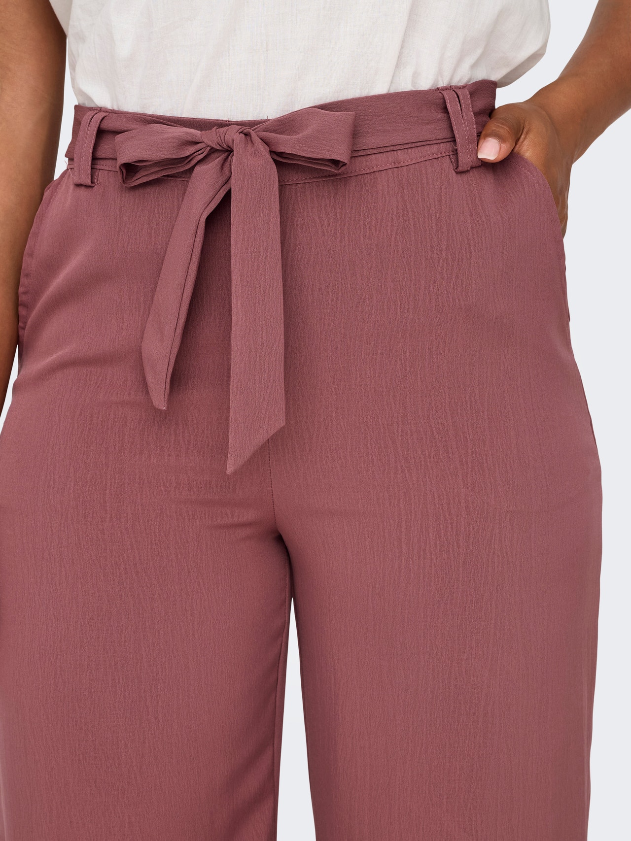 ONLY Pantaloni Regular Fit -Rose Brown - 15335560