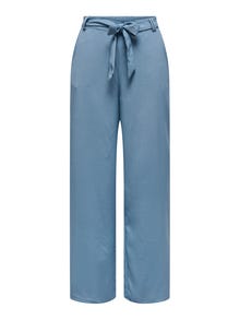 ONLY Pantalones Corte regular -Coronet Blue - 15335560