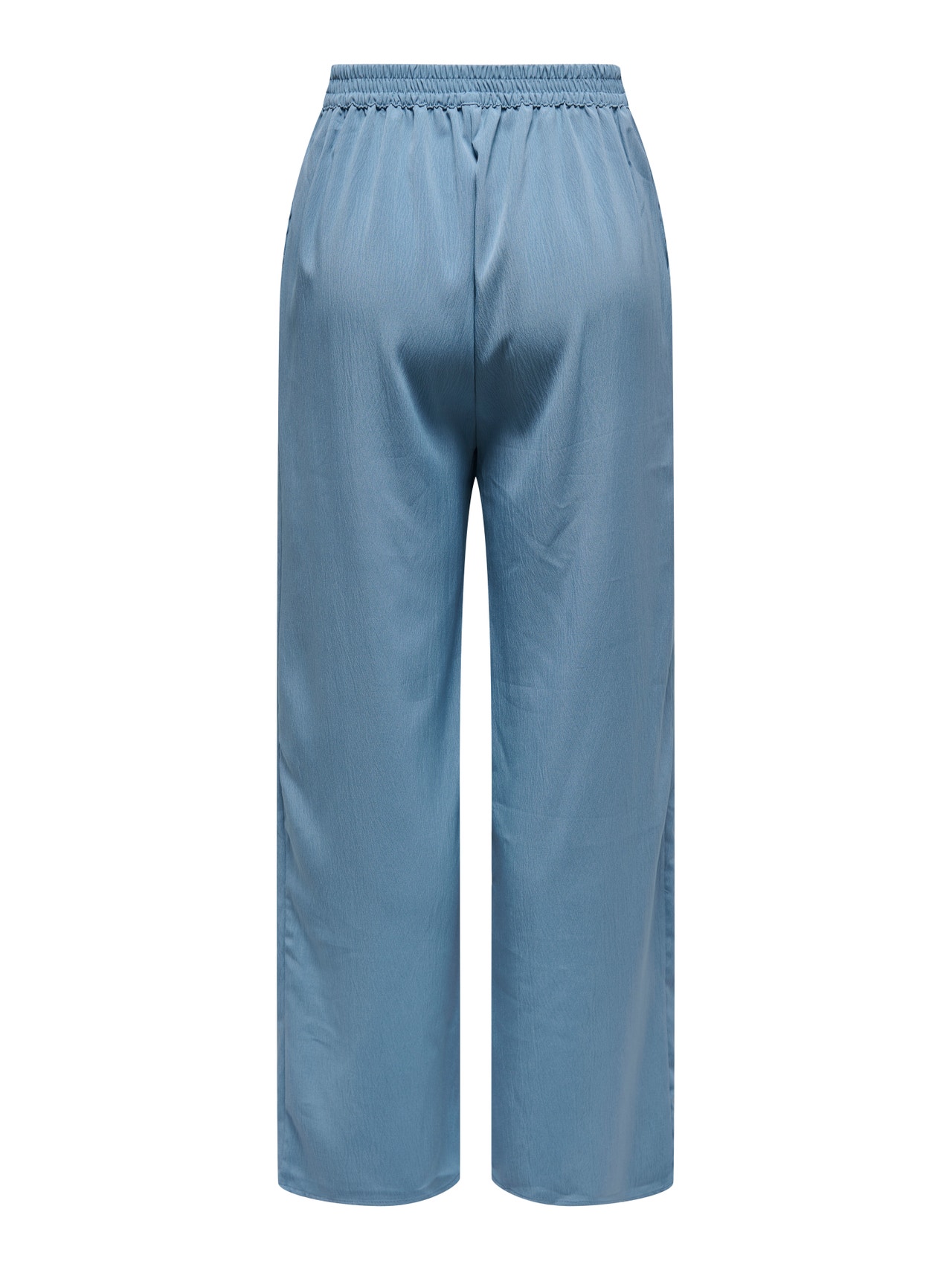 ONLY Trousers with tie belt -Coronet Blue - 15335560