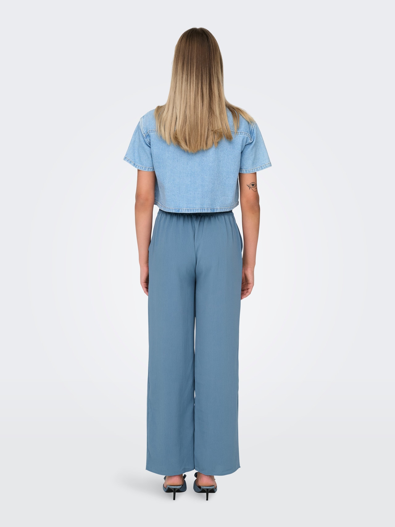 ONLY Regular Fit Trousers -Coronet Blue - 15335560