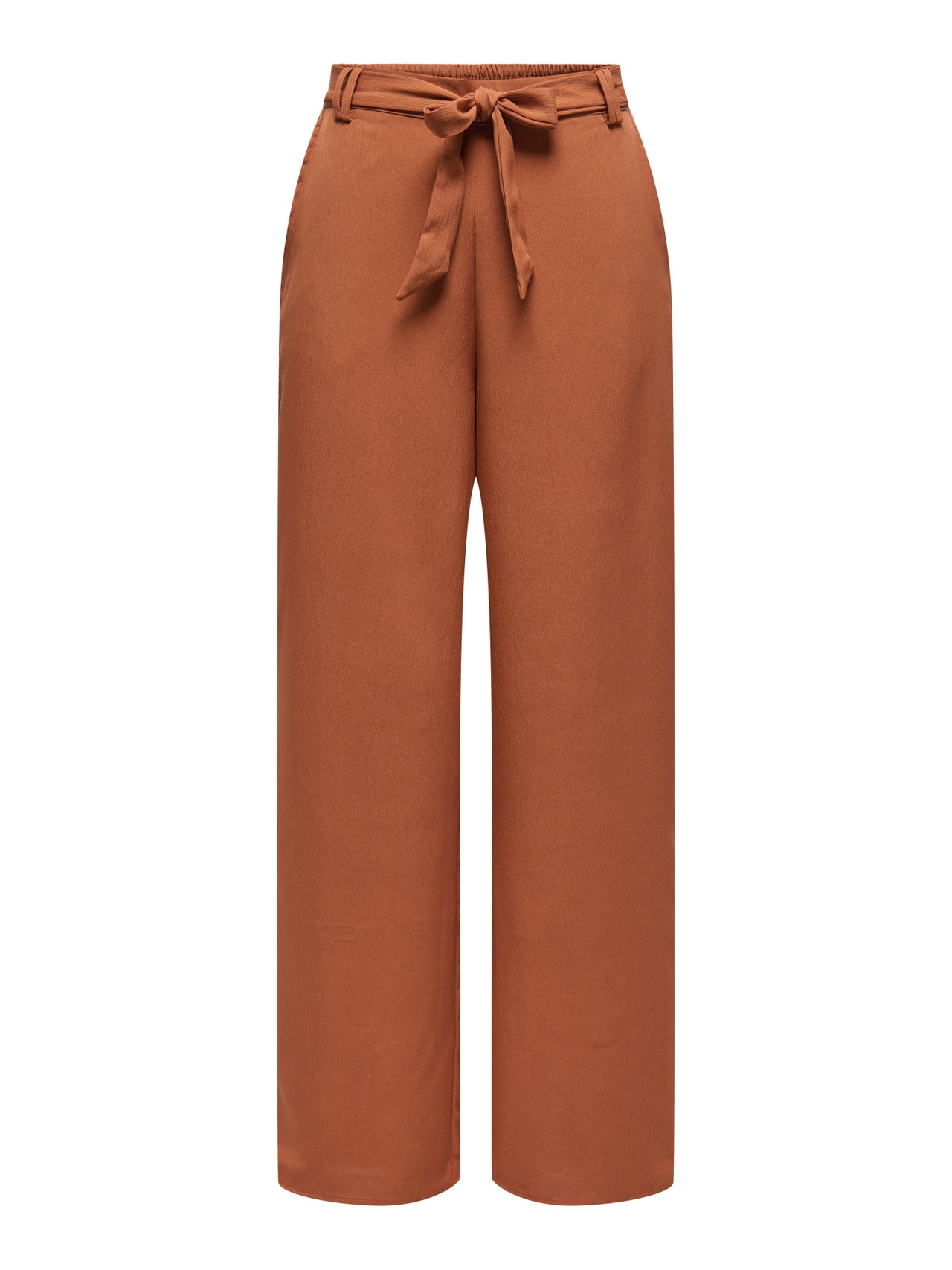 ONLY Pantalones Corte regular -Mocha Bisque - 15335560